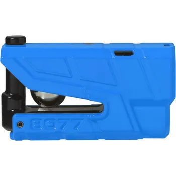Motozámek Abus Zámek na kotoučovou brzdu s alarmem ABUS Granit Detecto X-Plus 8077, modrý Modrá