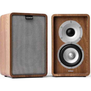 Numan Retrospective 1979 S ořech, šedý potah Numan Retrospective 1979 S ořech, šedý potah