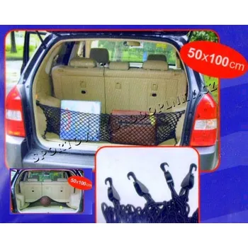 Organizér do auta Síťka- kapsa do zavazadlového prostoru 50x100 cm