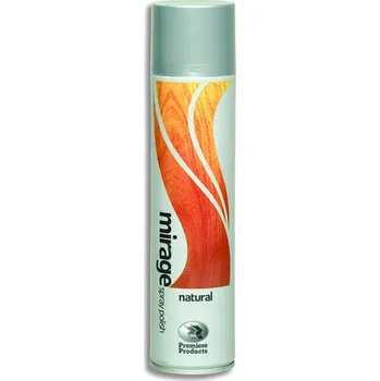 Leštidlo na dřevěný nábytek Mirage Natural 400 ml