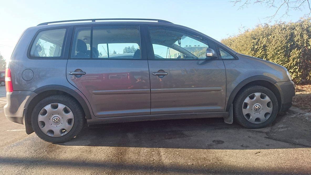 Plastové lemy blatníku VW Touran 2003-2010 (sada 4ks)