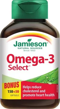 Přírodní produkt Jamieson Omega-3 Select 1000 mg 200 cps.
