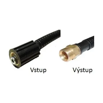 Příslušenství pro vysokotlaký čistič Prodlužovací vysokotlaká hadice DN 6, M 22 x 1,5, 10 m