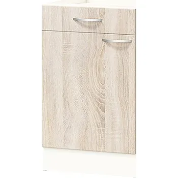 Kuchyňská skříňka Kuchyňská skříňka spodní s dvířky Sofie S 50 DZ vanilka/bardolino