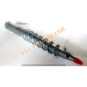 Zemní vrut Zemní vrut 60 x 600 mm malý