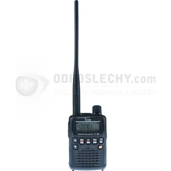 Vysílačka Přijímač bezdrátových odposlechů Icom IC-R6