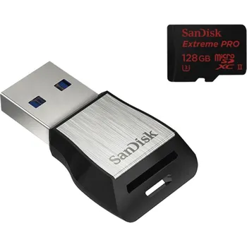 SanDisk Extreme Pro microSDXC 128 GB…