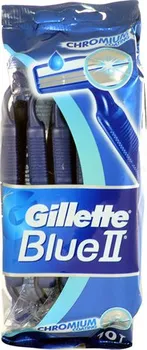Holítko Gillette Blue II Regular dámská holítka 5ks