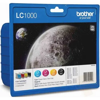 Originální Brother LC1000VALBP CMYK