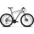 Horské kolo Kross Level B4 graphite/white/red matt 2017