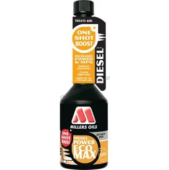 aditivum Millers Diesel Power EcoMax 250 ml (jednorázově 60 L +5 Cetanů)