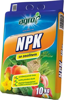 Hnojivo Agro NPK 11-7-7 se zeolitem
