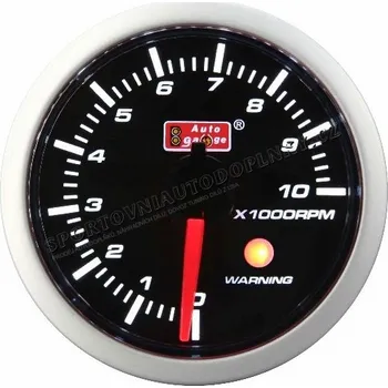 Budík AUTO GAUGE BUDÍK 51 mm OTÁČKOMĚR ELEKTRICKÝ