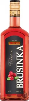 Pálenka Rudolf Jelínek Brusinka Premium 40 %