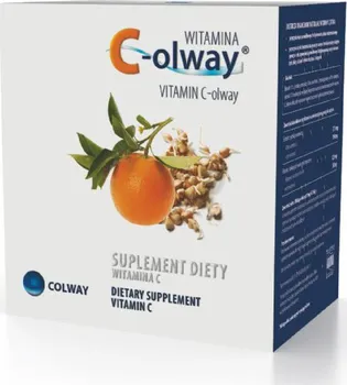 Přírodní produkt COLway Vitamín C-olway 100 tob.