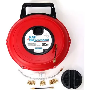 elektrický kabel 5761 Protahovací pero 50m, průměr 3mm, příslušenství