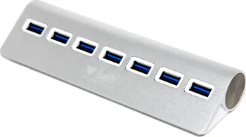 USB hub Beik sedmiportový USB 3.0 hub hliníkový
