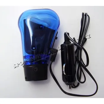 Hlavice řadicí páky Hlavice řadící páky neon provedení - modrá barva - akce !!!