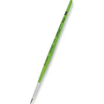 Da Vinci štětec kulatý zelený, 0
