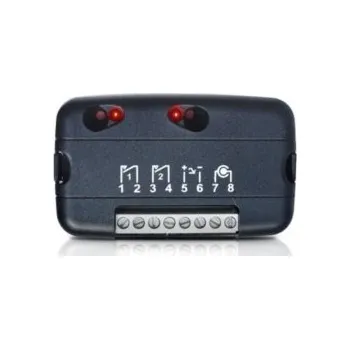 Pohon brány TELCOMA NOIRE RB2 - externí dvoukanálový přijímač