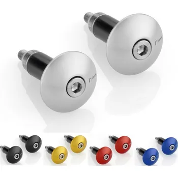 Řídítka Rizoma Koncovky řídítek - Zátky RIZOMA kónické, 13-18mm (2ks), černá Černá