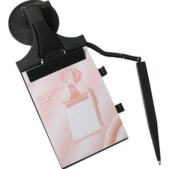 Blok na poznámky s přísavkou