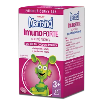 Přírodní produkt Walmark Marťánci ImunoForte 30 tbl.