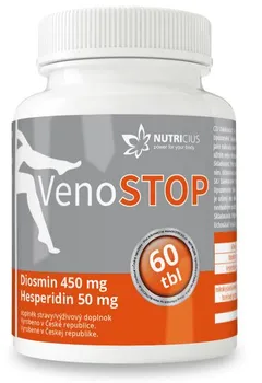 Přírodní produkt Nutricius VenoStop 60 tbl.