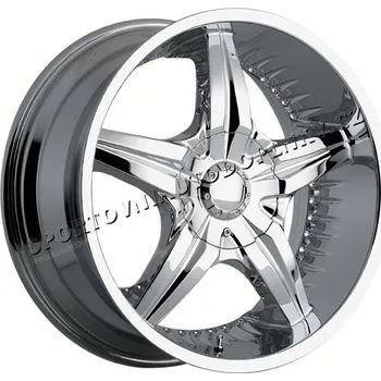 Alu kolo Chrom alu kolo Akuza Crepin 324 18X7,5 4X100/114,3 ET +45