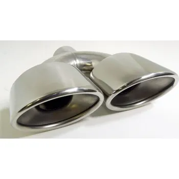 Koncovka výfuku Sportovní nerez koncovka výfuku dual dvouplášťová 77157