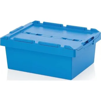 Přepravka s víkem 600x400x290 mm