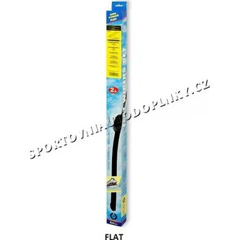 Stěrač Citroen C4 Picasso I 2008-13 přední stěrače FLAT sada 2 ks 750/750 mm (jezdec, spolujezdec)