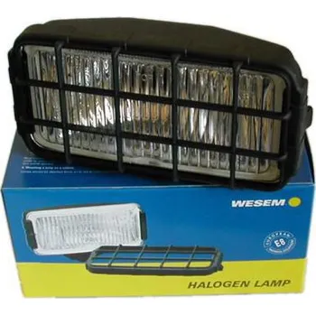 Mlhový světlomet Přídavné mlhové světlo WESEM hranaté - 1 ks