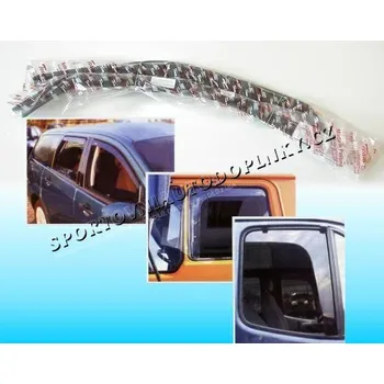 Plexi ofuk oken VW TIGUAN II 2015+ OFUKY PŘEDNÍ + ZADNÍ