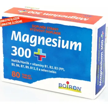 Boiron Magnesium 300+ 80 tbl.