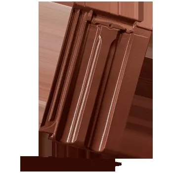 pálená krytina BRAMAC GRANÁT 13 GLAZURA KAŠTANOVĚ HNĚDÁ