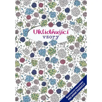 Antistresové omalovánky Uklidňující vzor: Antistresové omalovánky pro mírně pokročilé