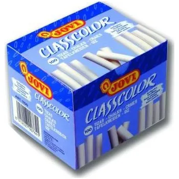 křída školní JOVI - bílé bezprašné 100 ks