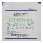 Kompres gáza sterilní Steriwund 10x10cm/2ks