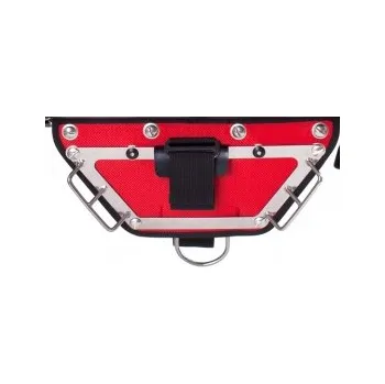 Kompenzátor vztlaku Finnsub FLY SIDE Butt plate red s držákem na svítilnu FL