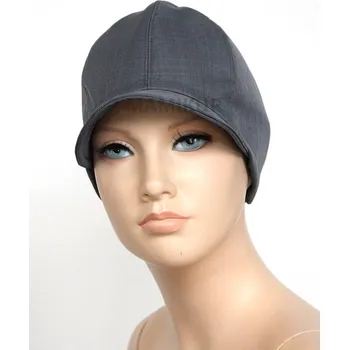 Čepice Fantom Softshellová čepice s ÚPLETEM - šedá velikost: 46