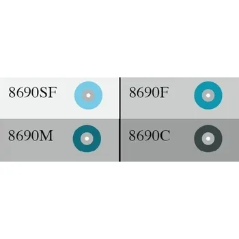 Brusný kotouč Solventum (3M) Sof-Lex disky modré Ø 9.5mm 50 ks hrubost: SF - Super jemný