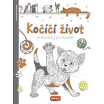 Kočičí život: Omalovánky pro dospělé