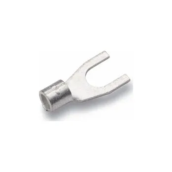 Kabelové oko CIMCO Neizolovaná vidlice Cu 4-6/6 mm (100 ks) 180544