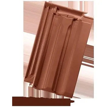 pálená krytina BRAMAC GRANÁT 13 ENGOBA MĚDĚNÁ