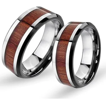 Prsten Wolframové snubní prsteny R-TU-123