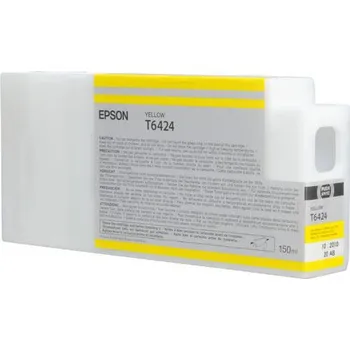 Epson žlutý (yellow) inkoust, T642400, objem tiskové náplně 150ml, pro Epson Stylus Pro 7700