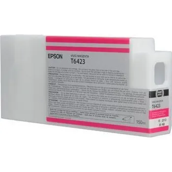 Epson purpurový (magenta) inkoust, T642300, objem tiskové náplně 150ml, pro Epson Stylus Pro 7700