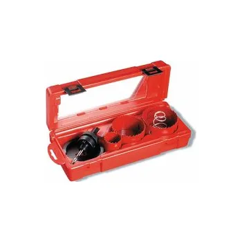 Vrták CIMCO Sada bimetalových korunek TOP v boxu (7 ks) 207400