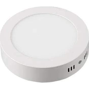 LED přisazené svítidlo SURF 12W, kruh, denní bílá